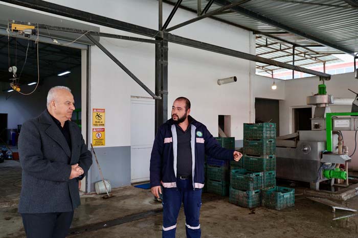 Topçam Madran Zeyti̇nyaği Fabri̇kasi Zi̇yaret (6)