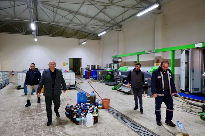 Topçam Madran Zeyti̇nyaği Fabri̇kasi Zi̇yaret (7)