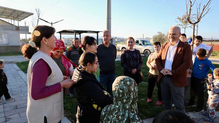 Başkan Kivrak Sözünü Tuttu, Çocuklarin Yüzü Güldü (19)