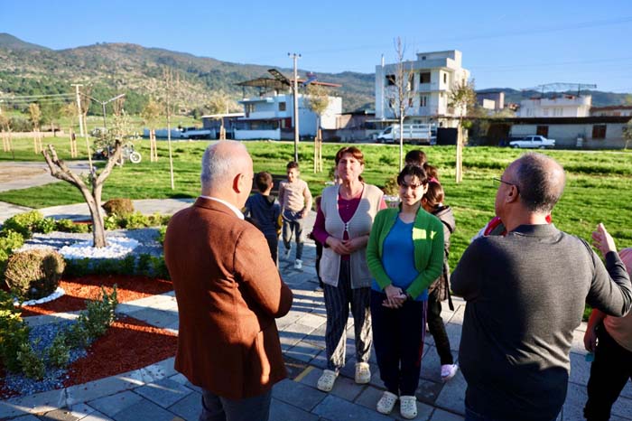 Başkan Kivrak Sözünü Tuttu, Çocuklarin Yüzü Güldü (9)