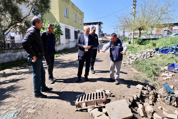 Başkan Mehmet Kivrak Evci̇ler Mahallesi̇ İnceleme (12)