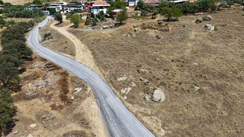 Evciler Ve Sarıoğlu Mahallesi Sathi Asfalt Kaplama Çalışması (10)