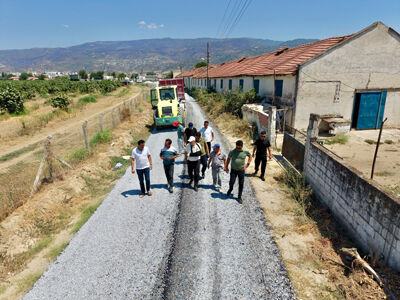 Evciler Ve Sarıoğlu Mahallesi Sathi Asfalt Kaplama Çalışması (12)