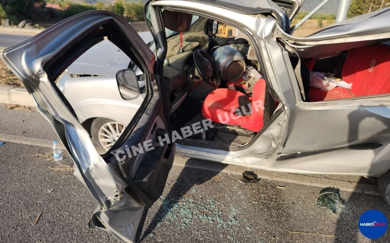 Çinehaberugur Çine Kaza Trafik 1