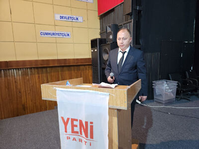 Çine Yeni Parti’de Mustafa Demir Dönemi Başladı