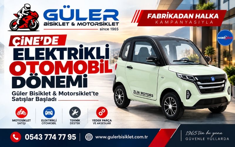 Çinehaberugur Gülerbisiklet Çine
