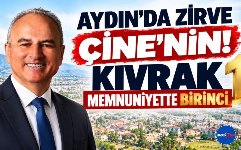 AYDIN’DA ZİRVE ÇİNE’NİN! KIVRAK MEMNUNİYETTE BİRİNCİ